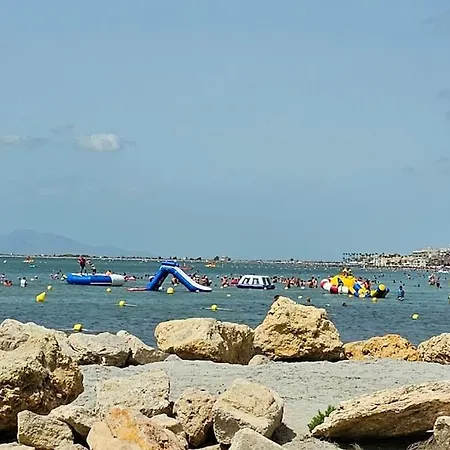 Whit A Sea View And Swiming Pool! Apartment Santa Pola