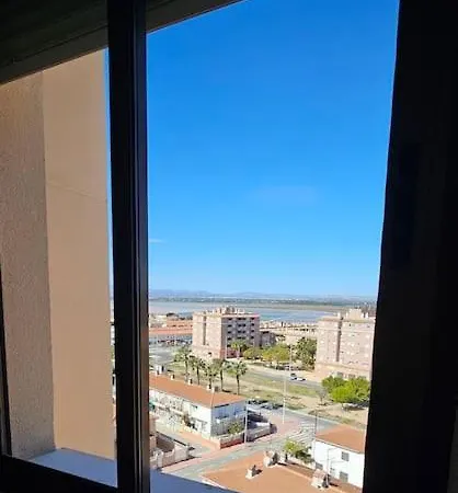 Whit A Sea View And Swiming Pool! Apartment Santa Pola