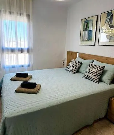 Whit A Sea View And Swiming Pool! Apartment Santa Pola