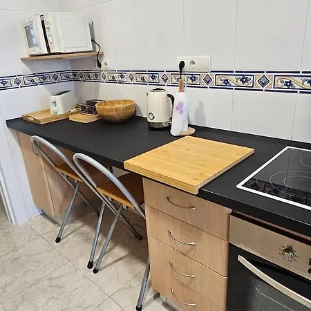 Apartment Whit A Sea View And Swiming Pool! Santa Pola