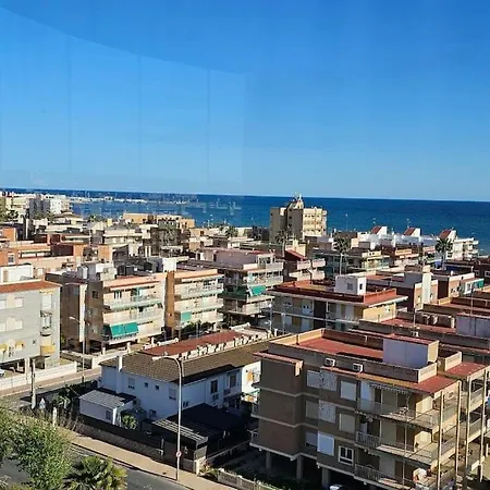 Whit A Sea View And Swiming Pool! Apartment Santa Pola