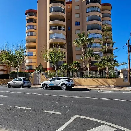 Whit A Sea View And Swiming Pool! Apartment Santa Pola