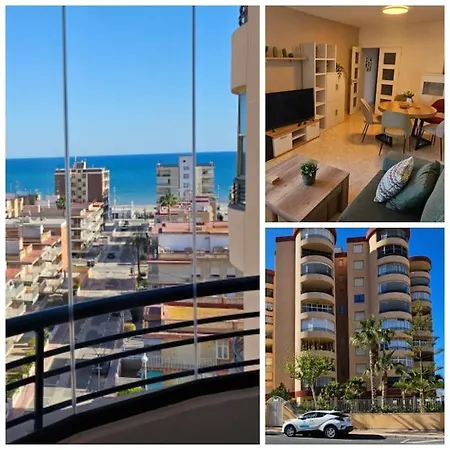 Whit A Sea View And Swiming Pool! Appartement